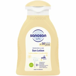 Солнцезащитный лосьон Sanosan Baby SPF50+, 100 мл купить в Кишиневе. Фото 1