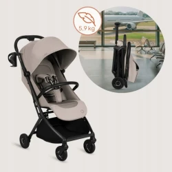Прогулочная коляска Lionelo Sia Beige Sand купить в Кишиневе. Фото 3