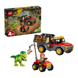 Конструктор Lego Jurassic World Young T. rex Transport Truck 77978, 115 элементов купить в Кишиневе. Фото 1