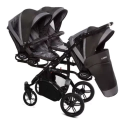 Коляска для тройни 2 в 1 BabyActive Trippy Silver купить в Кишиневе. Фото 3