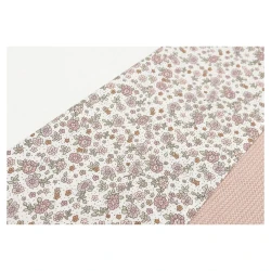 Простыня для детской кроватки Jollein Retro Flowers, 75x100 см купить в Кишиневе. Фото 2