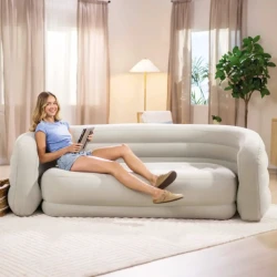Canapea gonflabilă curbată Intex Curve cumpăra în Chișinau. Foto 3
