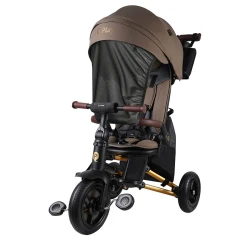 Tricicleta pentru copii QPlay Nova Deluxe Brown cumpăra în Chișinau. Foto 5