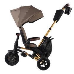 Tricicleta pentru copii QPlay Nova Deluxe Brown cumpăra în Chișinau. Foto 4