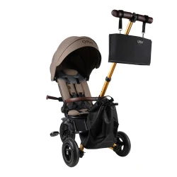 Tricicleta pentru copii QPlay Nova Deluxe Brown cumpăra în Chișinau. Foto 2