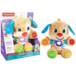 Jucărie interactivă Fisher-Price Cățelul Laugh & Learn (RO) cumpăra în Chișinau. Foto 3