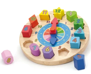 Игрушка-сортер Viga Round Clock купить в Кишиневе. Фото 1