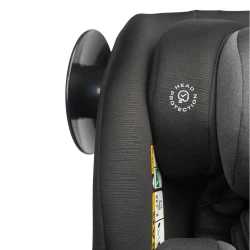 Scaun auto 40-150 cm (i-Size) Isofix Caretero Commo Graphite, rotativ 360 cumpăra în Chișinau. Foto 12