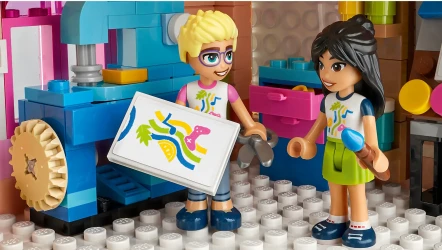 Set construcție Lego Friends Heartlake City Community Center, 1513 elemente cumpăra în Chișinau. Foto 6
