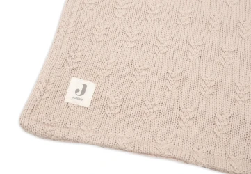 Păturică Jollein Grain Knit Wild Rose/Velvet, 100x150 cm cumpăra în Chișinau. Foto 5