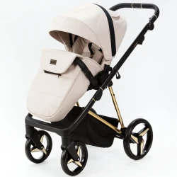 Carucior 2 in 1 Adamex Blanc Special Edition Light Beige cumpăra în Chișinau. Foto 8