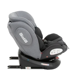 Scaun auto 0-36kg Isofix Kikkaboo Felix Dark Grey, rotativ 360 cumpăra în Chișinau. Foto 6