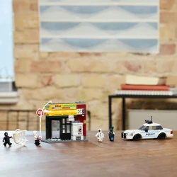 Set construcție Lego Marvel Spider-Man Miles Morales vs. The Spot, 375 elemente cumpăra în Chișinau. Foto 4