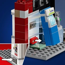 Set construcție Lego Marvel Spider-Man Miles Morales vs. The Spot, 375 elemente cumpăra în Chișinau. Foto 7