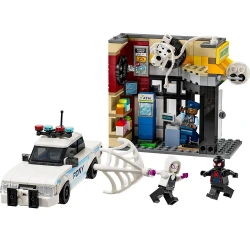 Set construcție Lego Marvel Spider-Man Miles Morales vs. The Spot, 375 elemente cumpăra în Chișinau. Foto 3