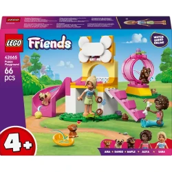 Конструкторы Lego Friends Puppy Playground, 66 элементов купить в Кишиневе. Фото 1