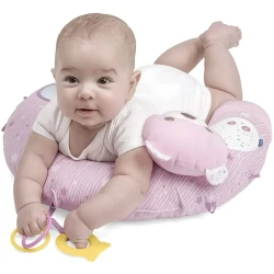 Подушка позиционер против переворачивания Chicco My First Nest Pink купить в Кишиневе. Фото 2