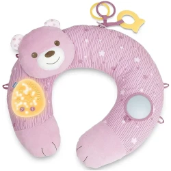 Подушка позиционер против переворачивания Chicco My First Nest Pink купить в Кишиневе. Фото 3