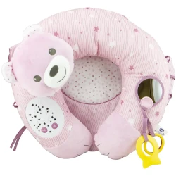 Подушка позиционер против переворачивания Chicco My First Nest Pink купить в Кишиневе. Фото 7