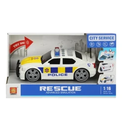 Mașină de poliție cu fricțiune Wenyi WY620D cumpăra în Chișinau. Foto 2