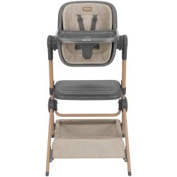Стул для кормления 2 в 1 KikkaBoo Sleat Me Beige купить в Кишиневе. Фото 3