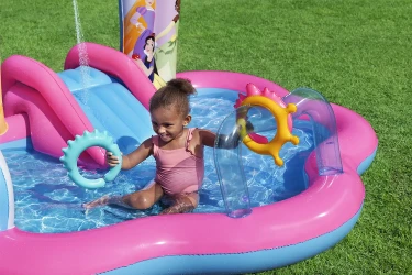 Bazin pentru copii Bestway Disney Princess, 160 litri cumpăra în Chișinau. Foto 5