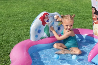 Bazin pentru copii Bestway Disney Princess, 160 litri cumpăra în Chișinau. Foto 4