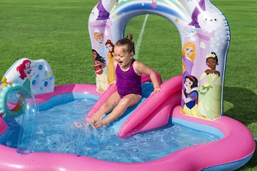Bazin pentru copii Bestway Disney Princess, 160 litri cumpăra în Chișinau. Foto 3