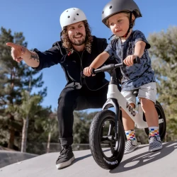 Велосипед без педалей Yvolution Y Velo Pro White купить в Кишиневе. Фото 2