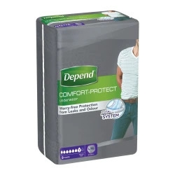 Scutece-chilotei pentru adulti Depend Male, marimea L/XL, 9 buc. cumpăra în Chișinau. Foto 1