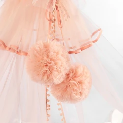 Балдахин PernaMea Premium Pompom Blush купить в Кишиневе. Фото 3