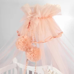 Балдахин PernaMea Premium Pompom Blush купить в Кишиневе. Фото 2