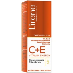Сыворотка для лица Lirene C+E Vitamin Energy, 30 мл купить в Кишиневе. Фото 1