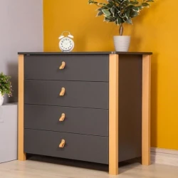 Комод Veres Monaco 900 Серый/дерево купить в Кишиневе. Фото 3