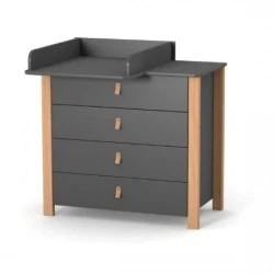 Комод Veres Monaco 900 Серый/дерево купить в Кишиневе. Фото 4