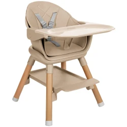 Scaun pentru hranire 6 in 1 Kikkaboo Woody Beige cumpăra în Chișinau. Foto 6