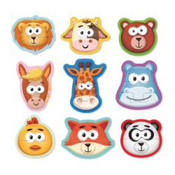 Puzzle educativ Puedo Baby Puzzle, 21 elemente cumpăra în Chișinau. Foto 2