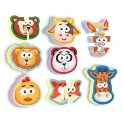 Puzzle educativ Puedo Baby Puzzle, 21 elemente cumpăra în Chișinau. Foto 3