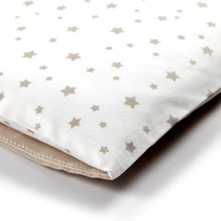 Подушка PernaMea c наволочкой Stars Brown, 30x50 см купить в Кишиневе. Фото 2