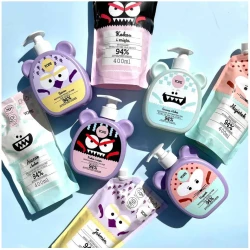 Sapun lichid pentru copii Yope Marigold, 400 ml cumpăra în Chișinau. Foto 5