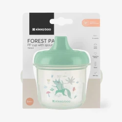 Кружка с жестким носиком Kikkaboo Forest Party Mint (8 мес.+), 150 мл купить в Кишиневе. Фото 3