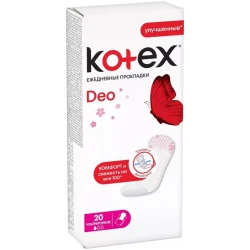 Absorbante Kotex Ultraslim Deo, 20 buc. cumpăra în Chișinau. Foto 1
