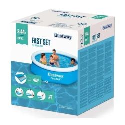 Бассейн для детей Bestway Fast Set, 1880 литров купить в Кишиневе. Фото 3