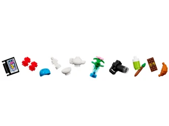 Set construcție Lego Friends Emma's Art School, 844 elemente cumpăra în Chișinau. Foto 11