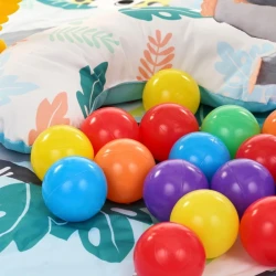 Коврик для детей Kikkaboo Sleepy Sloth, 85x85x47 см купить в Кишиневе. Фото 8