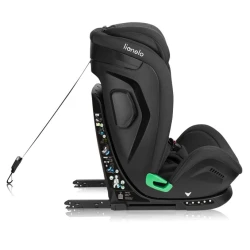 Scaun auto 76-150 cm (i-Size) Isofix Lionelo Harper Black Carbon Grey cumpăra în Chișinau. Foto 10