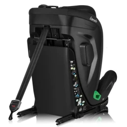 Scaun auto 76-150 cm (i-Size) Isofix Lionelo Harper Black Carbon Grey cumpăra în Chișinau. Foto 8