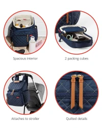 Geantă pentru mame Skip Hop Forma Navy cumpăra în Chișinau. Foto 6