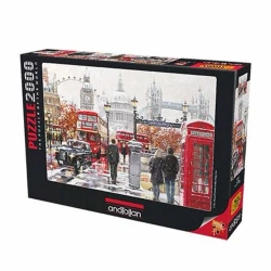 Пазл Anatolian London, 2000 элементов купить в Кишиневе. Фото 1