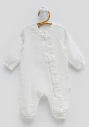 Salopetă Caramell Only Flowers Ivory (9-12L) cumpăra în Chișinau. Foto 1
